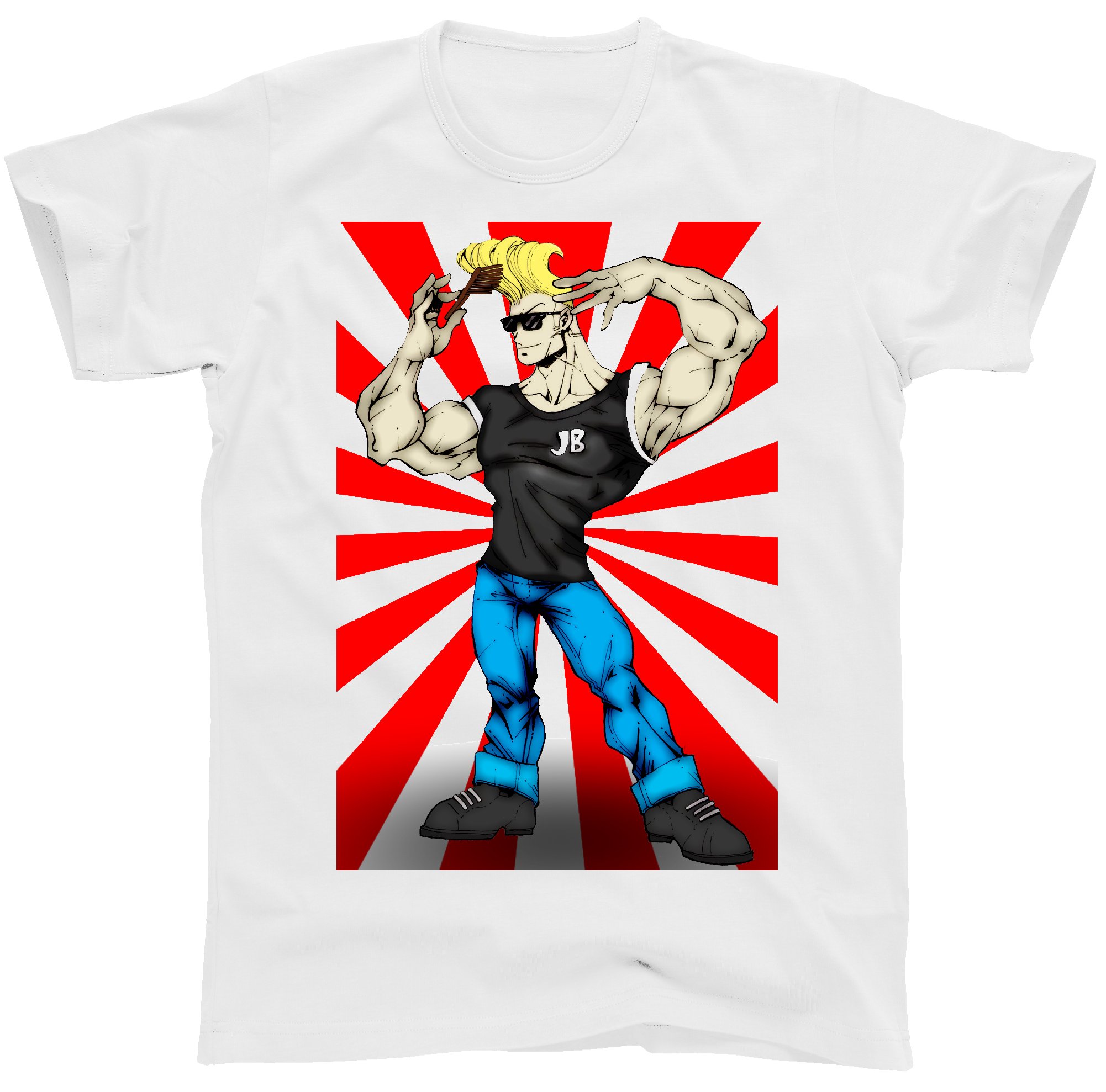 

Johnny Bravo Johny Bravo Koszulka r. S