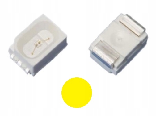 

Art Diody Led SMD-3020 UltraYELLOW 300m Cena 10szt