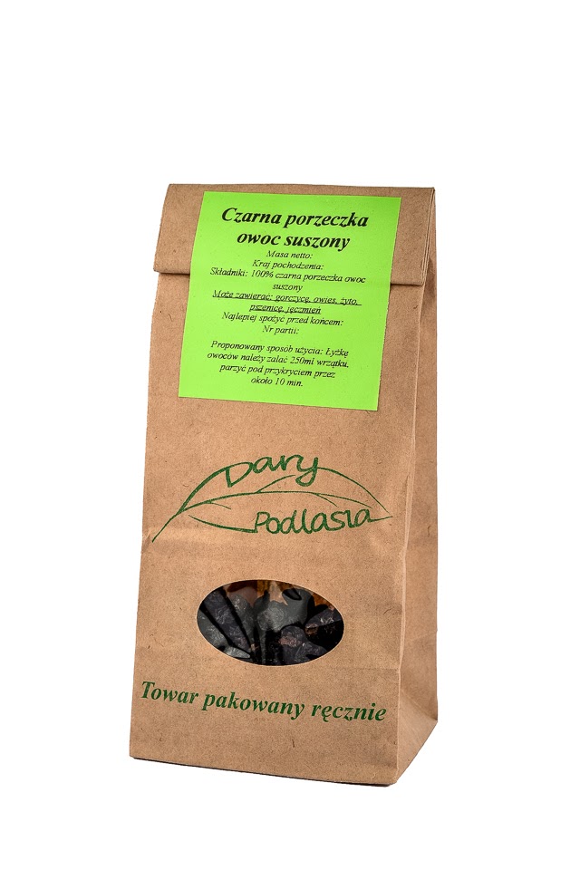 

Czarna porzeczka owoc Zioła 50g -Dary Podlasia