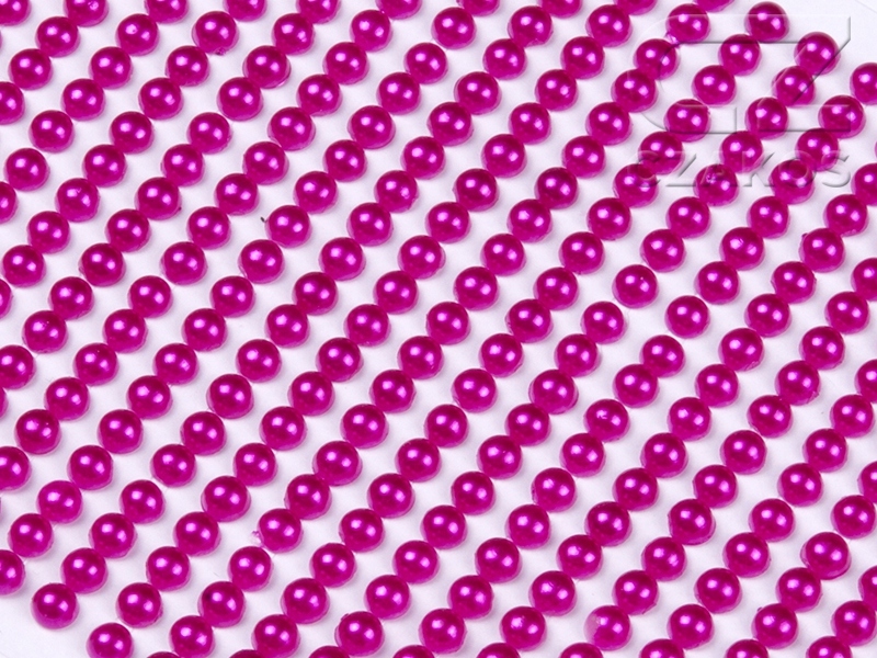 

Perełki Dżety Samoprzylepne 3MM 750SZT Różne N-5