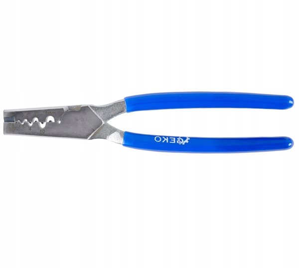 ZACISKARKA PRASKA TULEJEK KOŃCÓWEK KABLI 0,5-16mm2 Kod producenta 01773