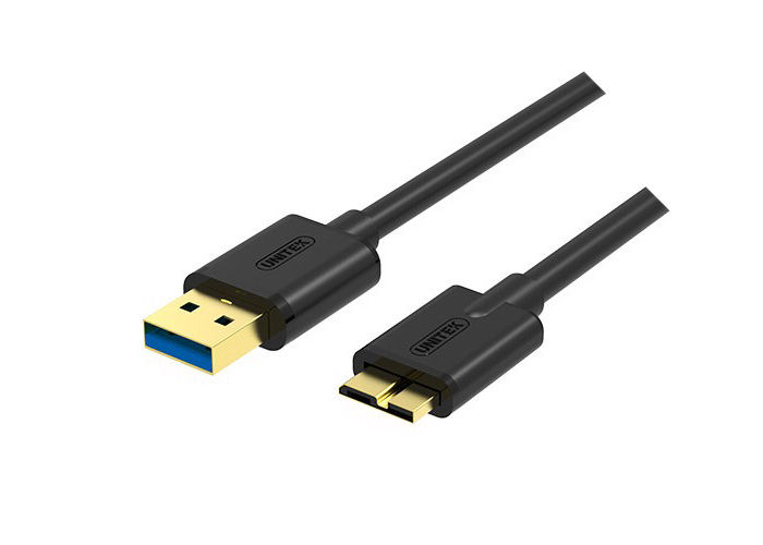 

kabel Usb 3.0 A-b micro 2,0m Unitek Y-C463GBK
