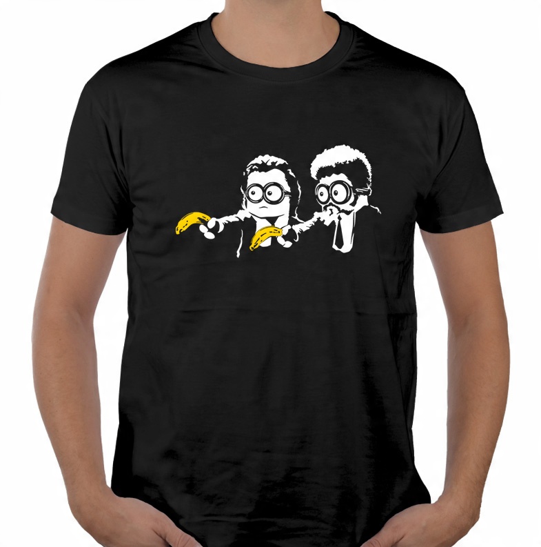 

Minion Fikszyn koszulka pulp fiction tshirt M