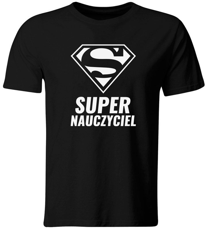 

Koszulka Super Nauczyciel Na Dzień Nauczyciela