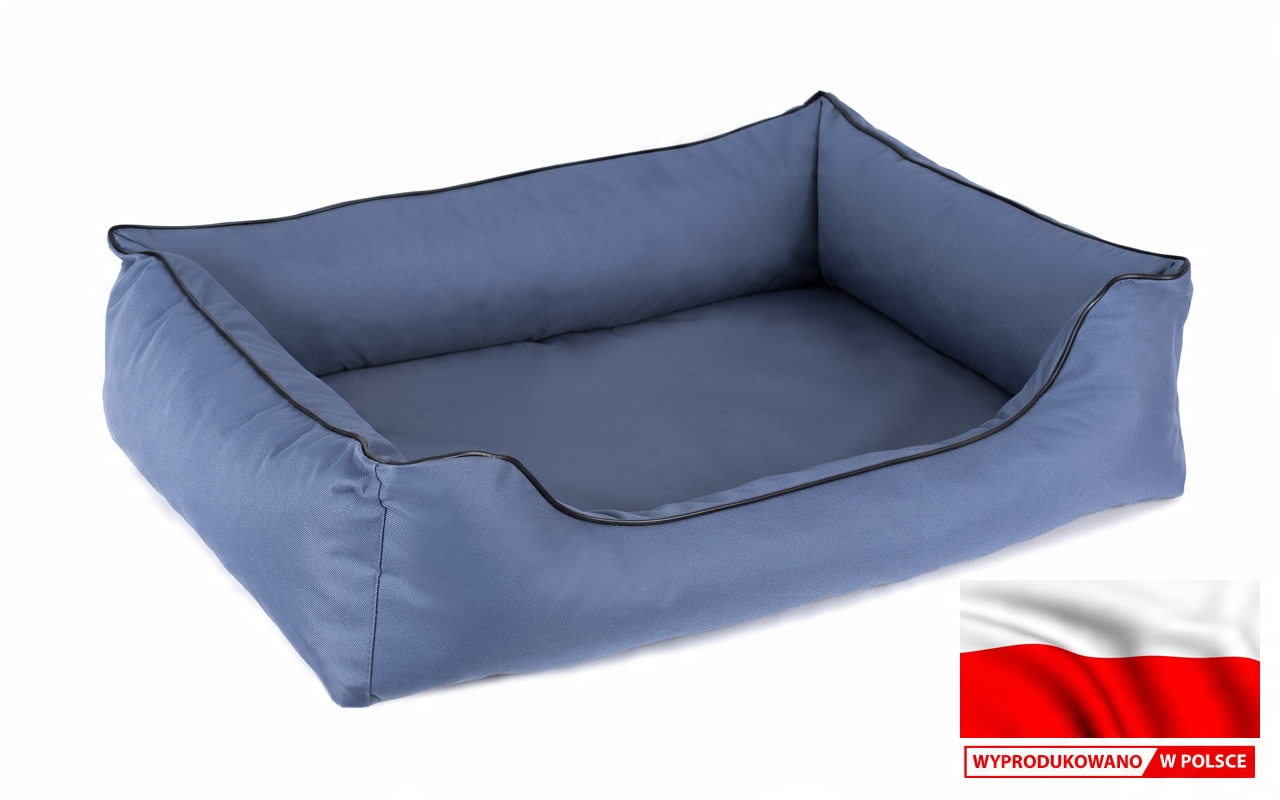 

Wytrzymałe legowisko posłanie dla psa 80x60 cm bub