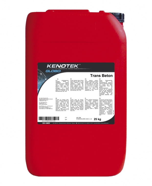 

Kenotek Transbeton Do Usuwania Cementu Betonu 25KG