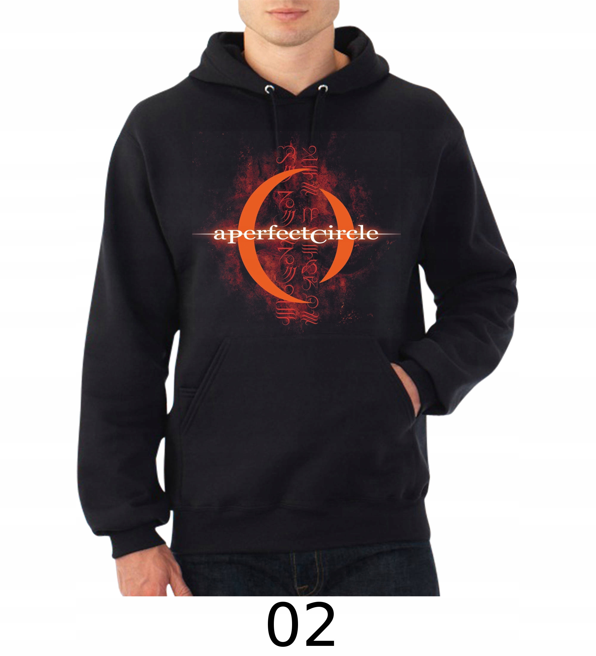 

A Perfect Circle Bluza z kapturem Dużo Wzorów M
