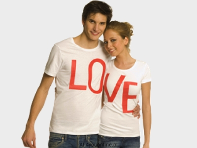 

Koszulki dla Niej i dla Niego zestaw