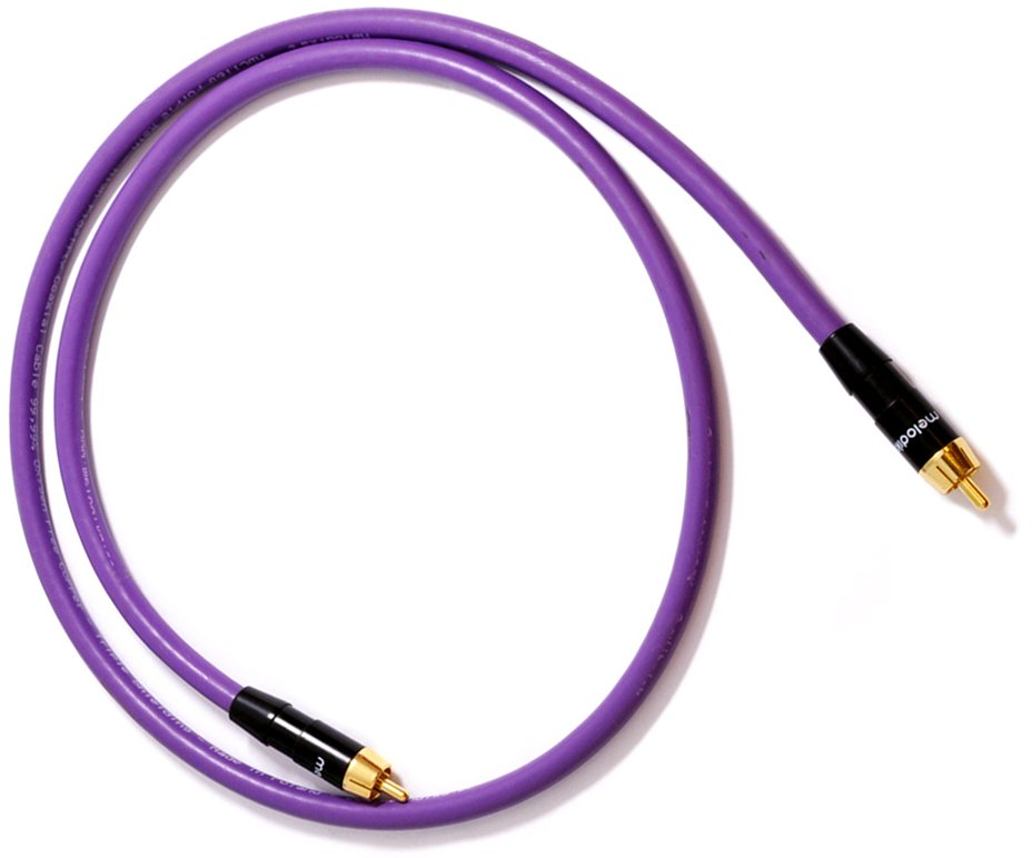 

Kabel Coaxial Cinch 1xRCA Melodika MDCX120 12m