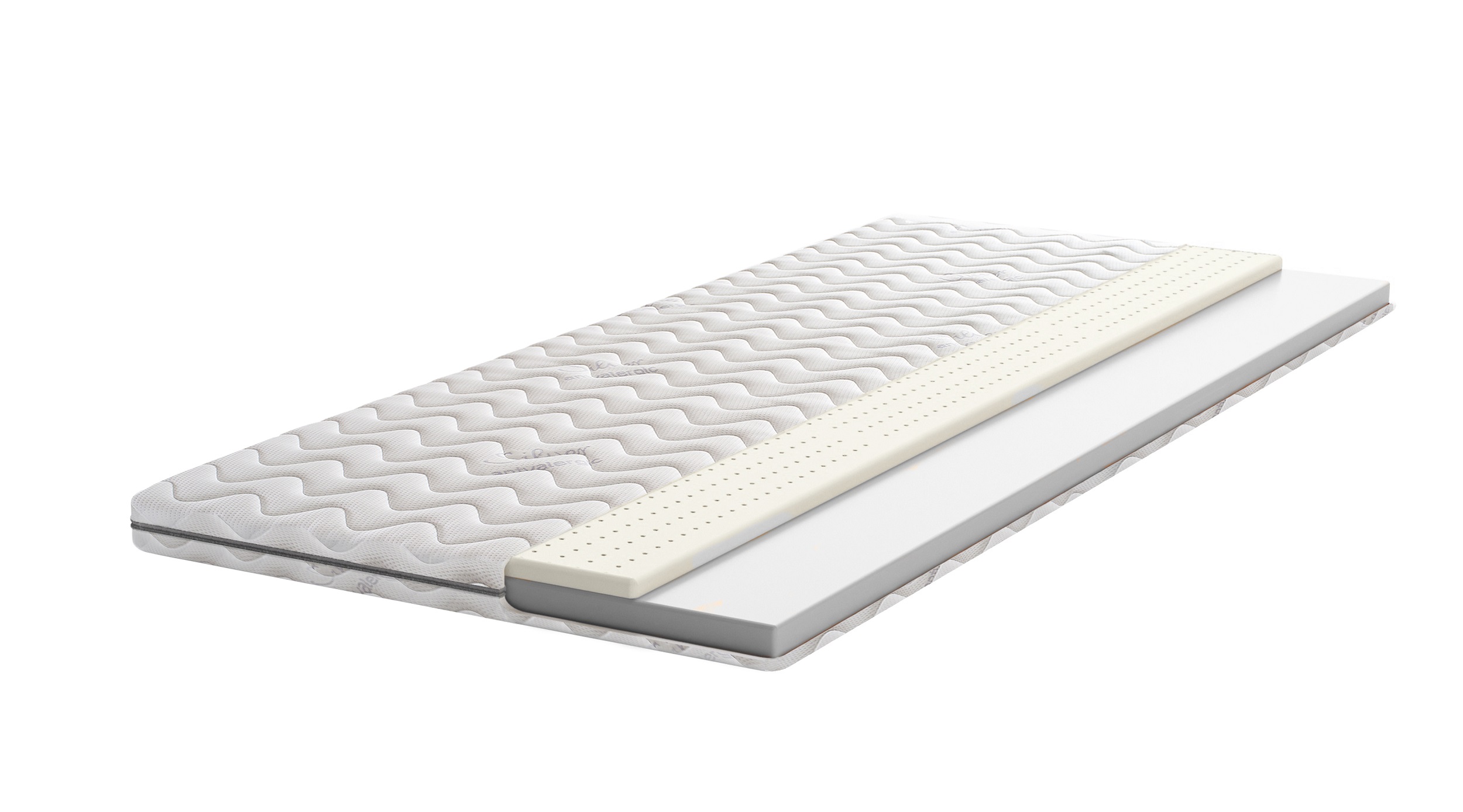 Nakładka na materac Lateks+ HR 70x200 H2,5