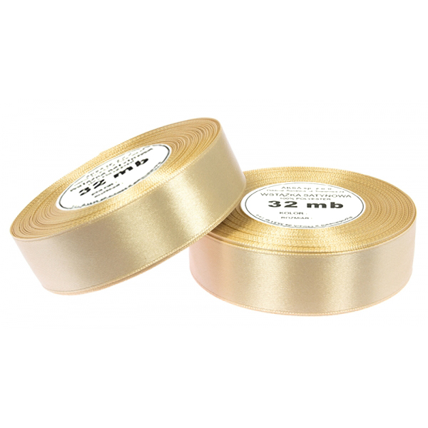 

Wstążka tasiemka satynowa atłasowa 12mm 8126 32mb