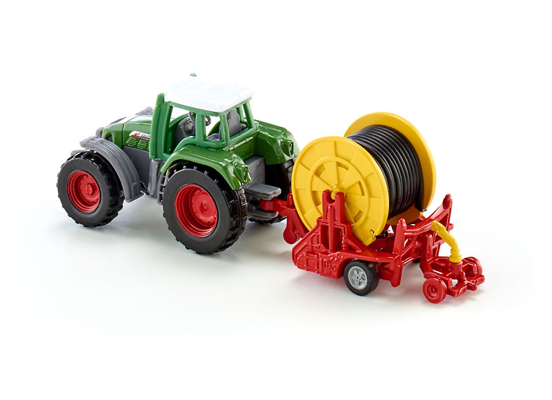 SIKU 1677 Traktor z deszczownią szpulową NOWOŚĆ Kod producenta 1667