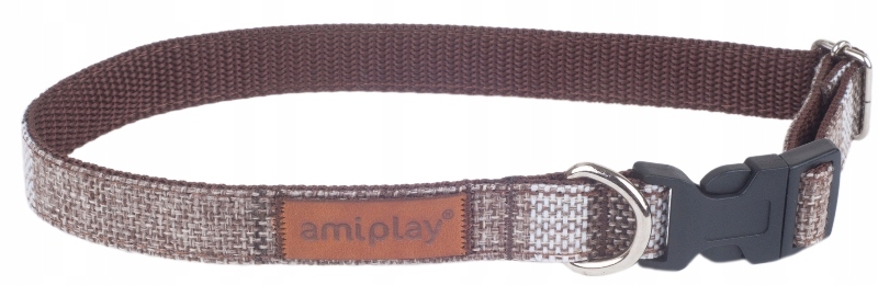 

Ami Play Obroża London Regulowana Psa 45-70cm XL