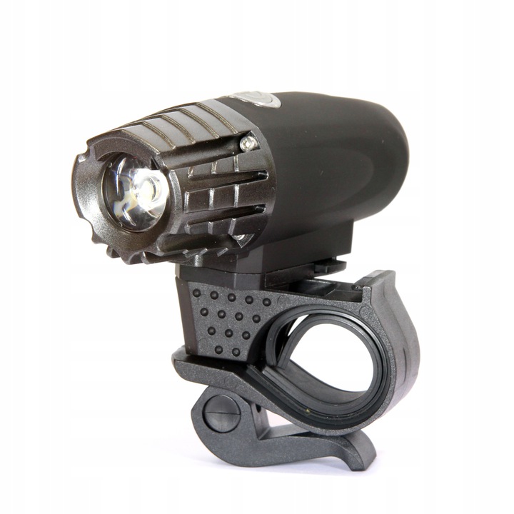 LAMPKA ŚWIATŁO ROWEROWE LED 200 LUMEN PRZÓD USB Kod producenta 418582