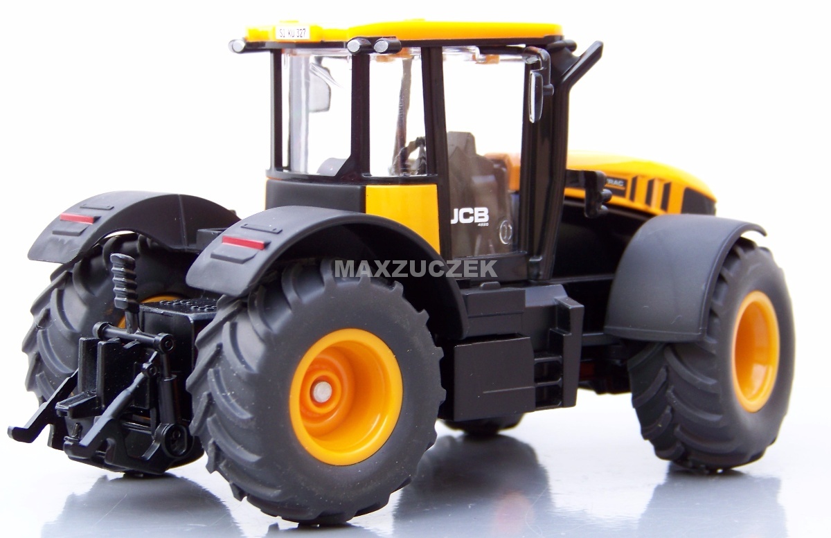 SIKU - Siku 3288 Miniatures 1:32 Tracteur JCB Fastrack 4000 - Voitures -  Rue du Commerce