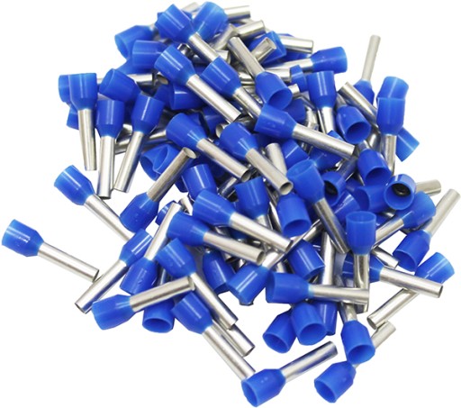 

Końcówka Tulejkowa Kablowa 2,5/10 mm Tulejka Lgy