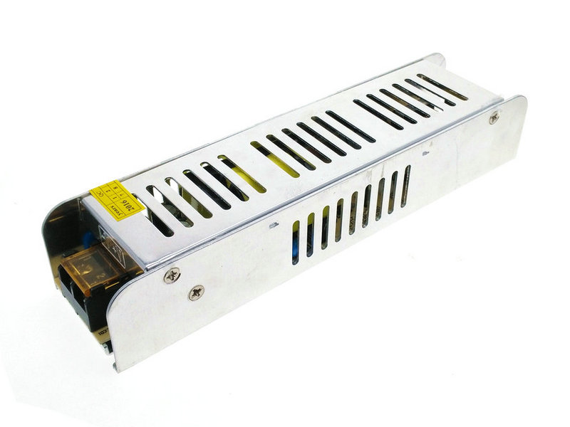 

Zasilacz Montażowy 12V 80W Slim do Led taśma Cctv