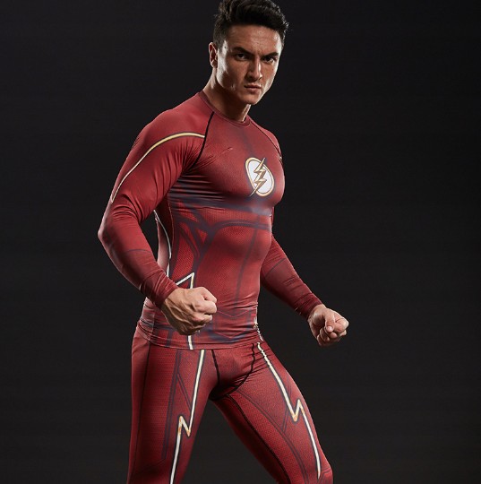 Koszulka Termoaktywna FLASH INFINITY WAR L Dekolt okrągły