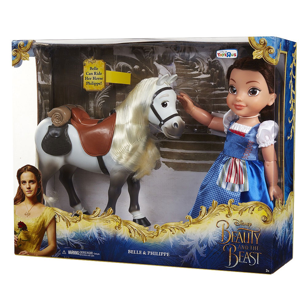 

Disney Duża Lalka Bella 39CM I Konik Philip 29CM