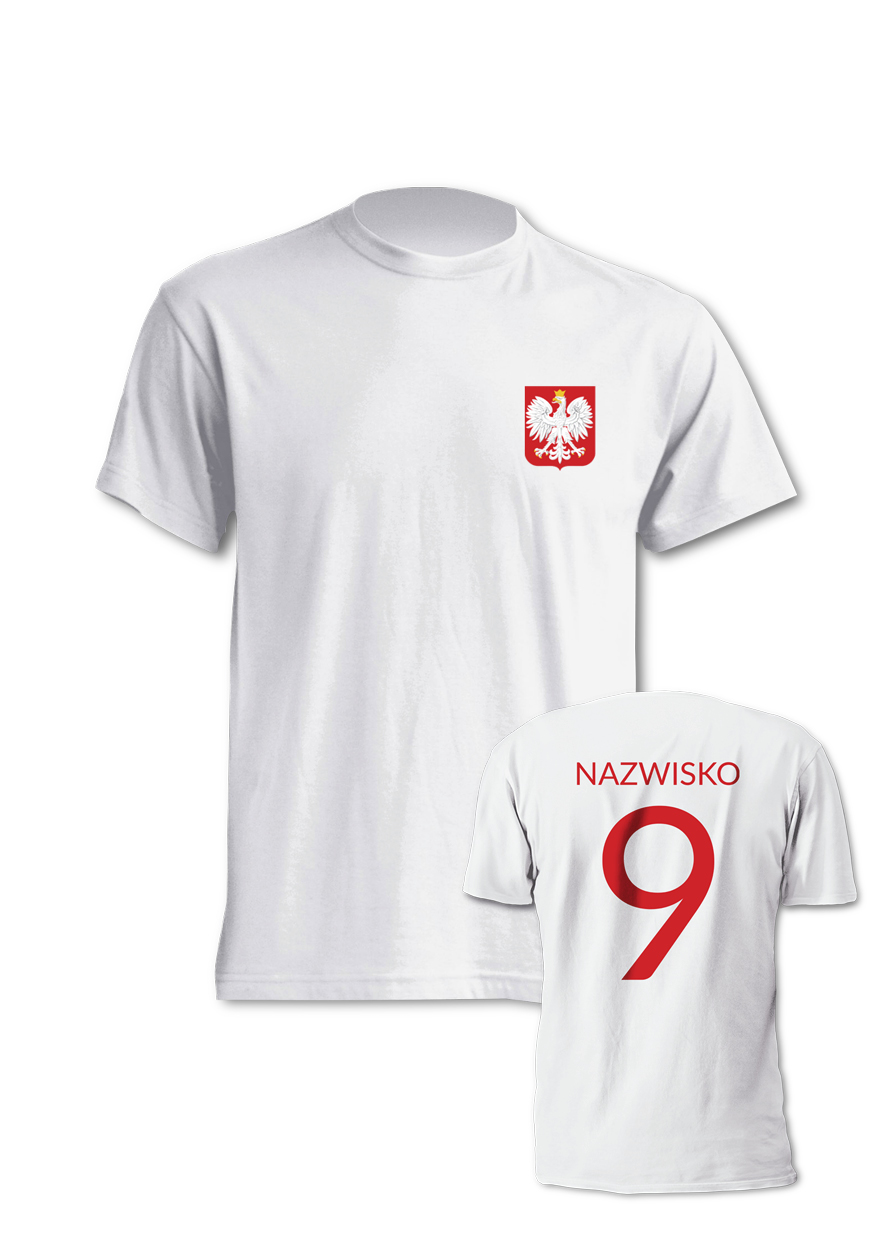 Польская мужская футболка Fan M
