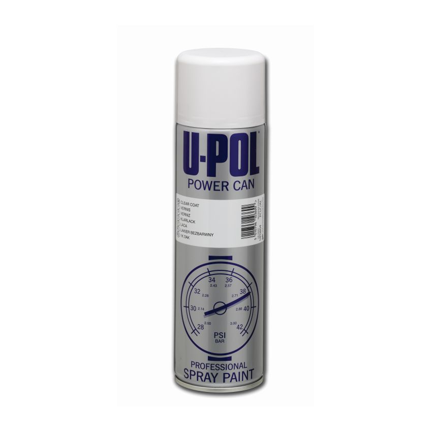 

U-pol Power Can lakier bezbarwny spray 500ml