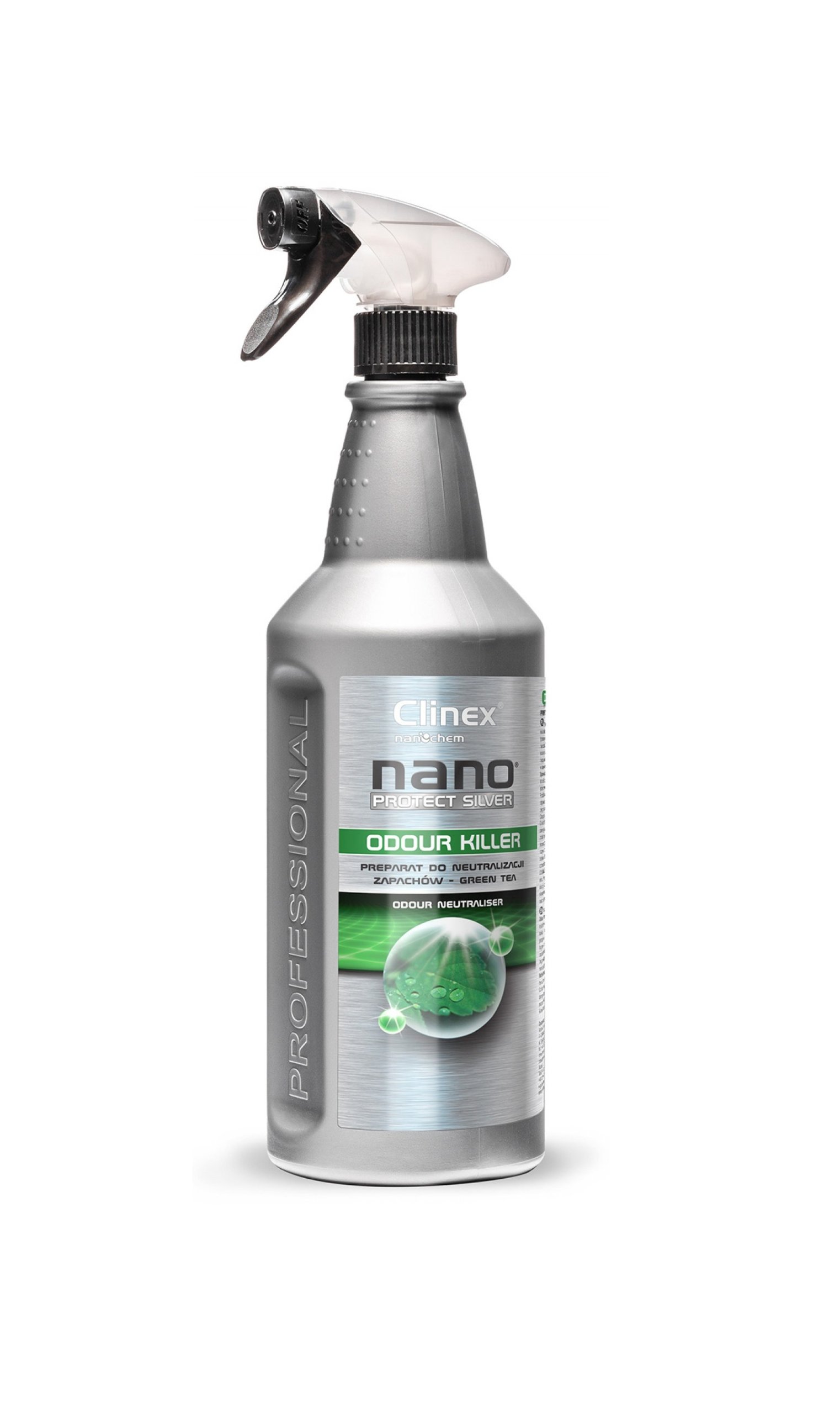 

Clinex Nano Protect Silver Odour Killer Green Tea