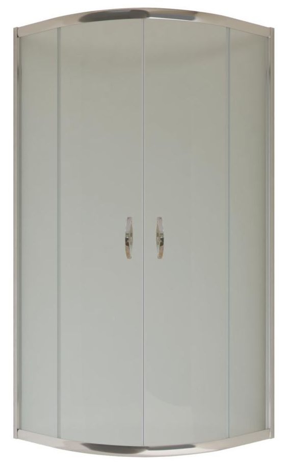 Kabina natryskowa półokrągła 80x80x170 szkło mrożone BK501KC+ 80/80 Stylio