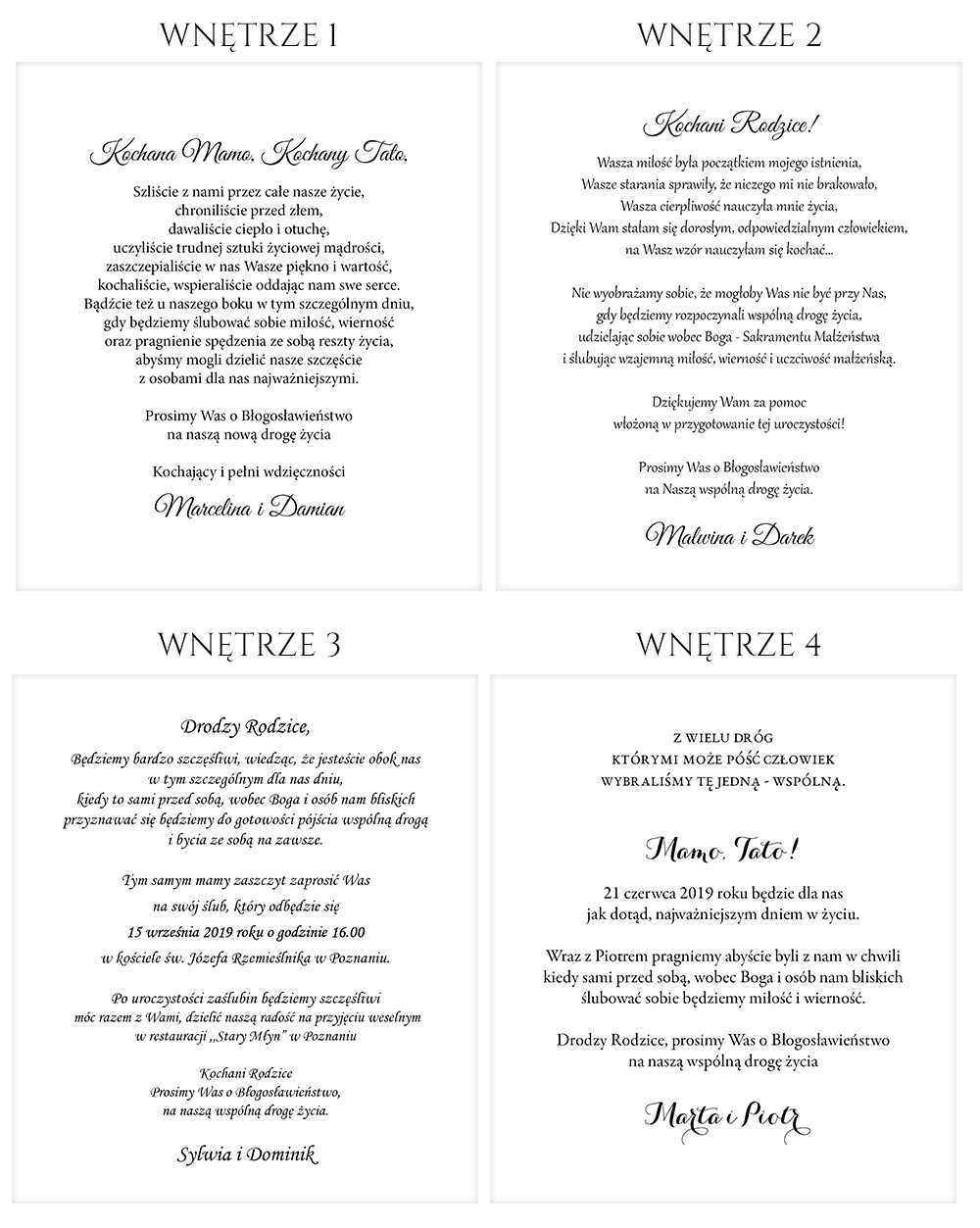 Zaproszenie rodzice w pudełku ZDJĘCIE białe R5 Kod producenta R5