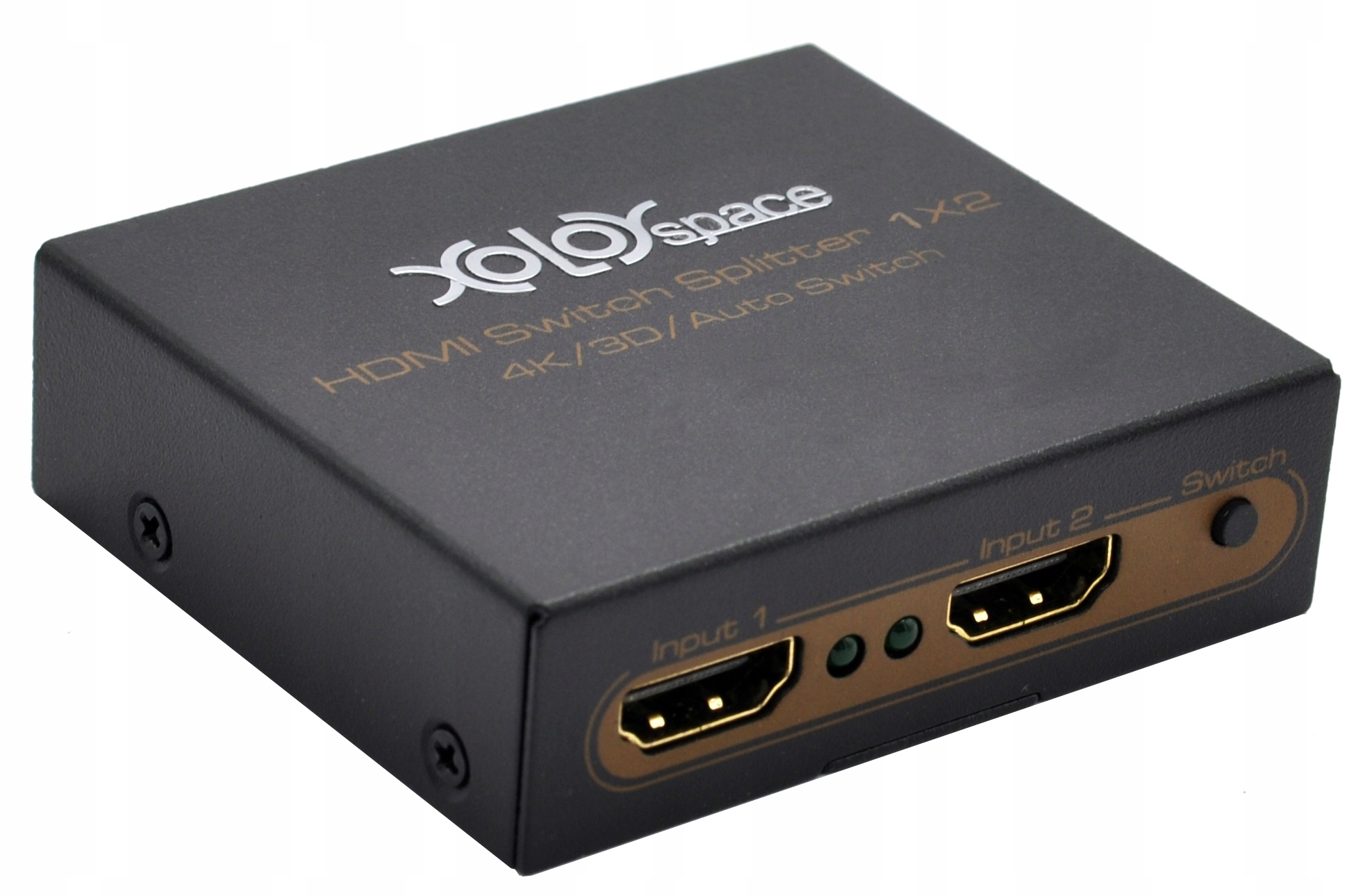 

Spliter rozdzielacz Hdmi 1x2 Hdcp 4K Uhd! 2160p!
