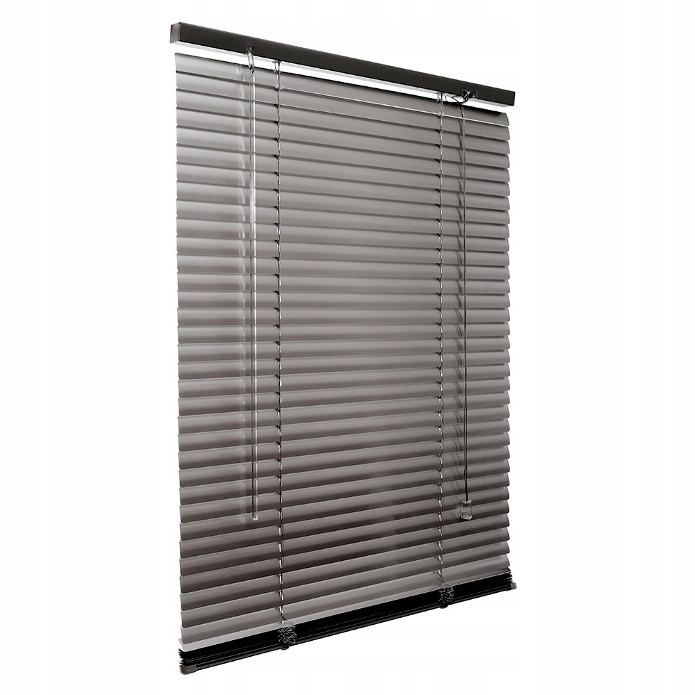 

Żaluzja aluminiowa 25 mm na okno 60x130 Srebrny