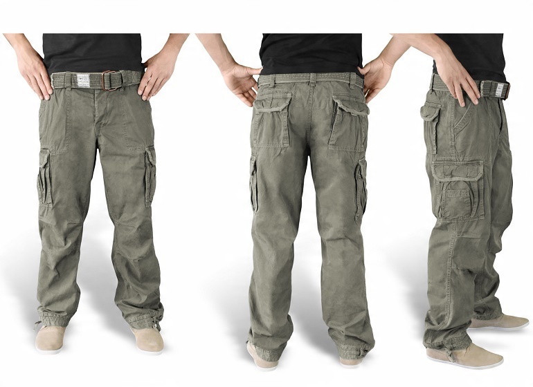 

Spodnie M65 Premium 2w1 Bojówki Surplus + Pas XXL