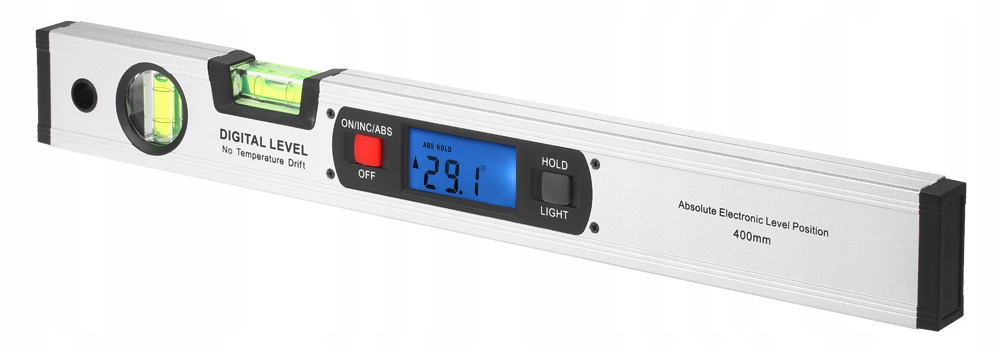 

Poziomica elektroniczna cyfrowa 40cm CP-100 400mm