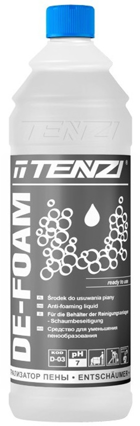 

De-foam 1L Neutralizator Usuwanie Piany Odpieniacz