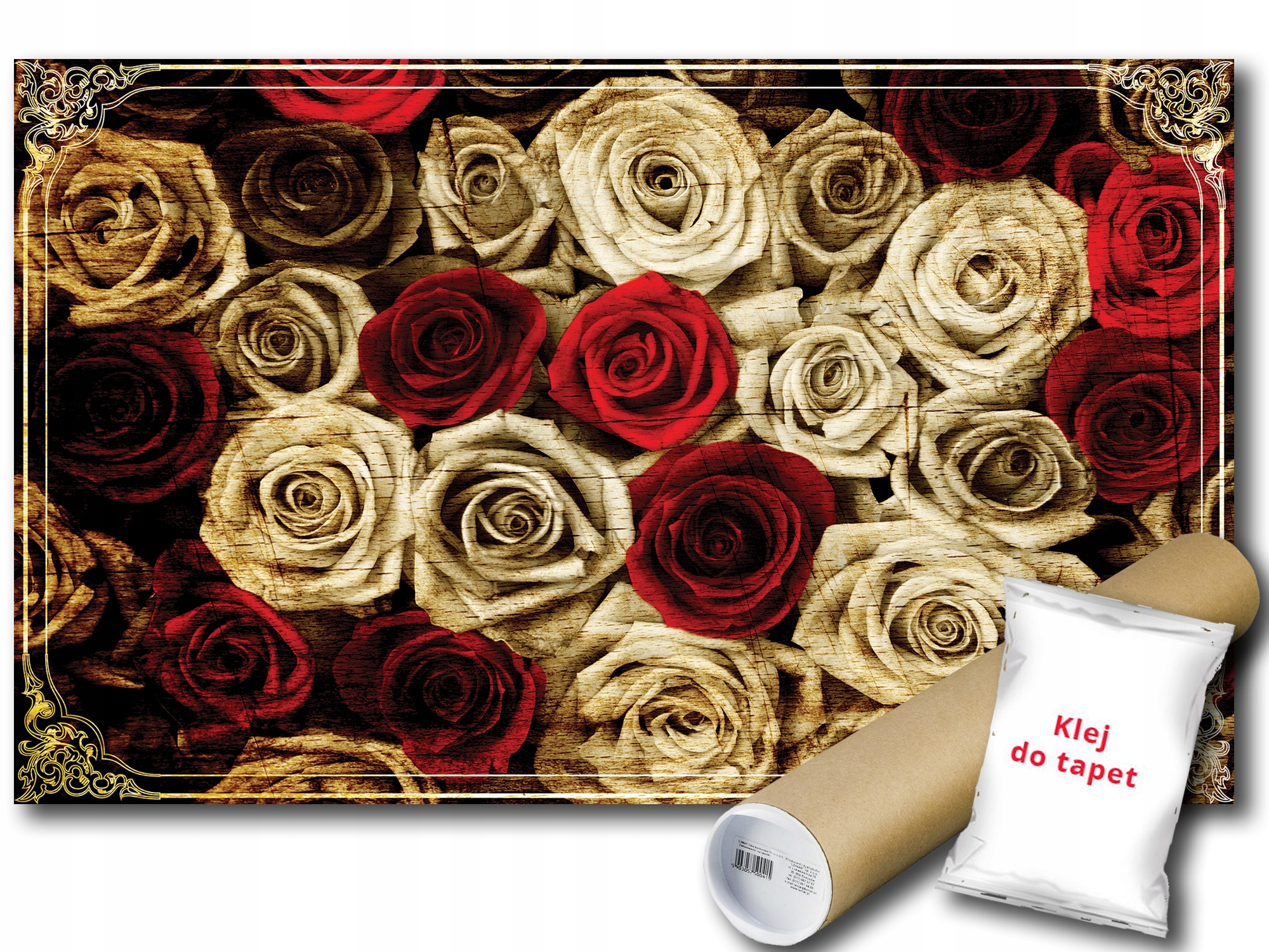 Fototapeta Růže Vintage 9B F2XL 312x219 F3101