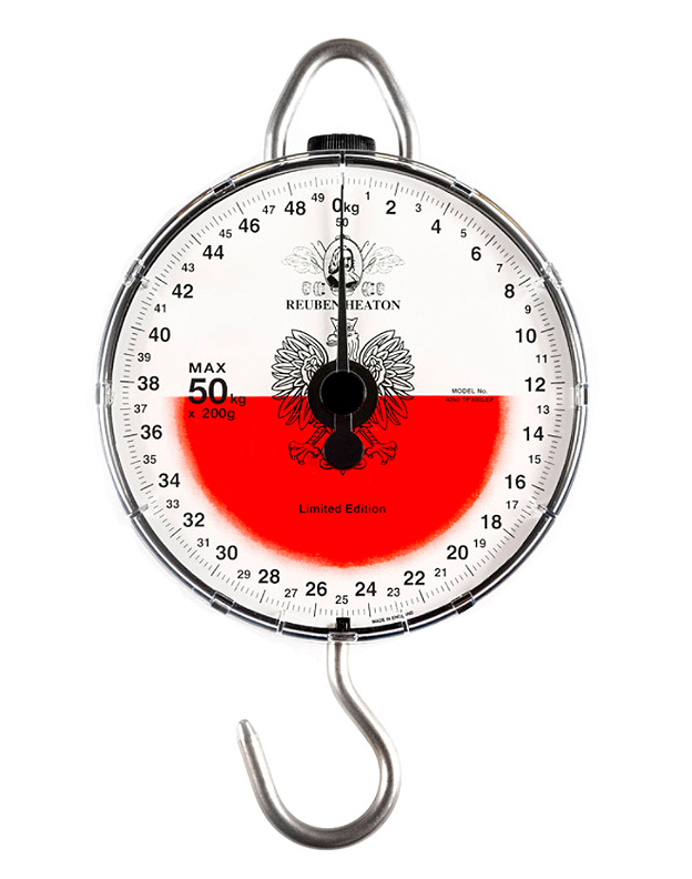 

Reuben Heaton - Scale 50kg waga z polską flagą