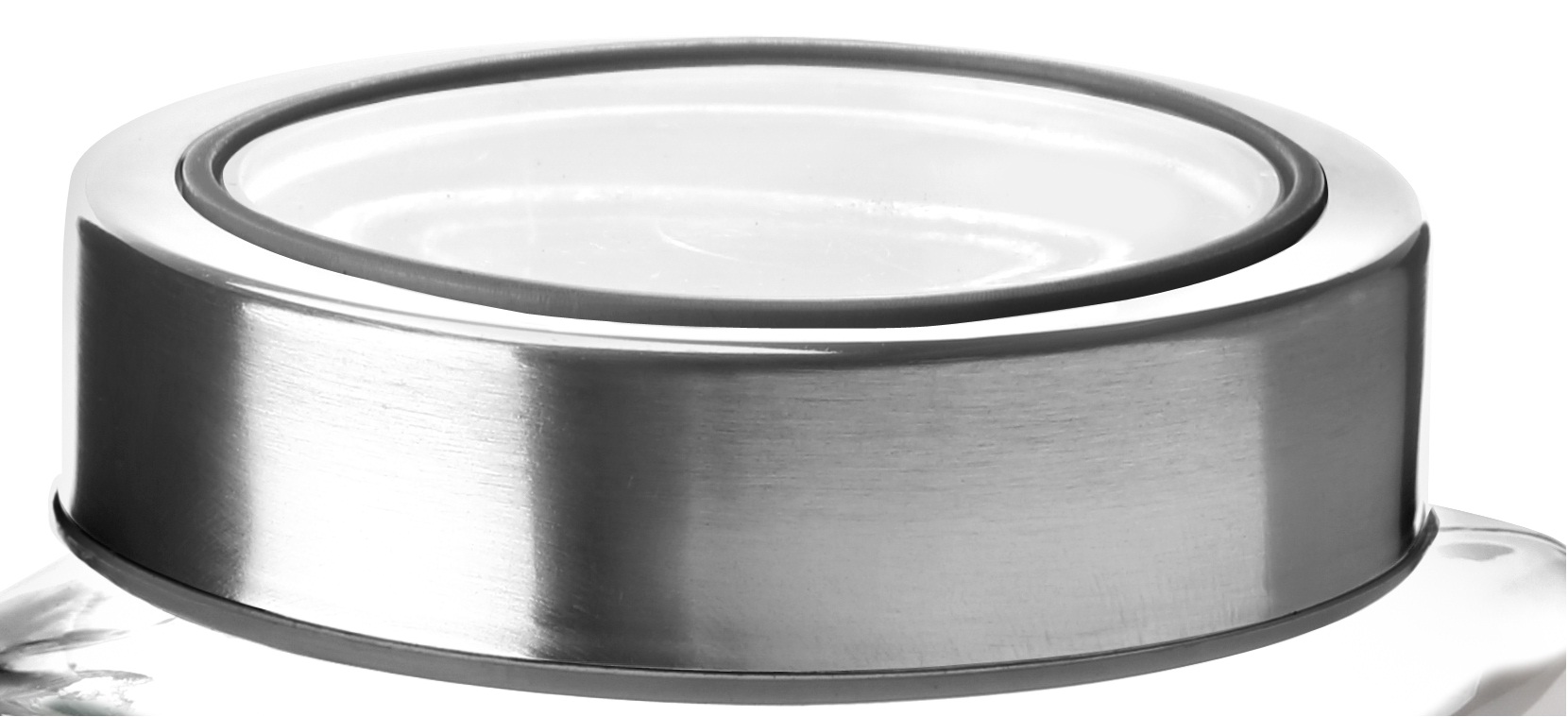 POJEMNIK SZKLANY RUBI 500ML SZARY Marka GALICJA