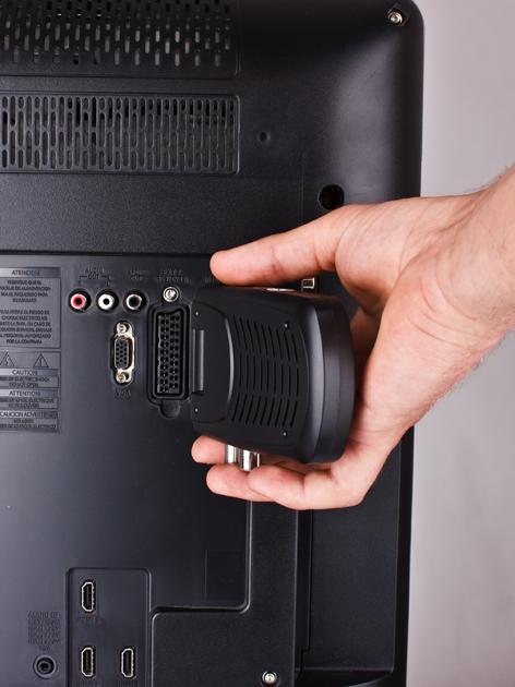 TUNER DEKODER STB HD DVB-T MPEG-4 E-AC3 MUX8 MUX-8 Model CRAFT/818