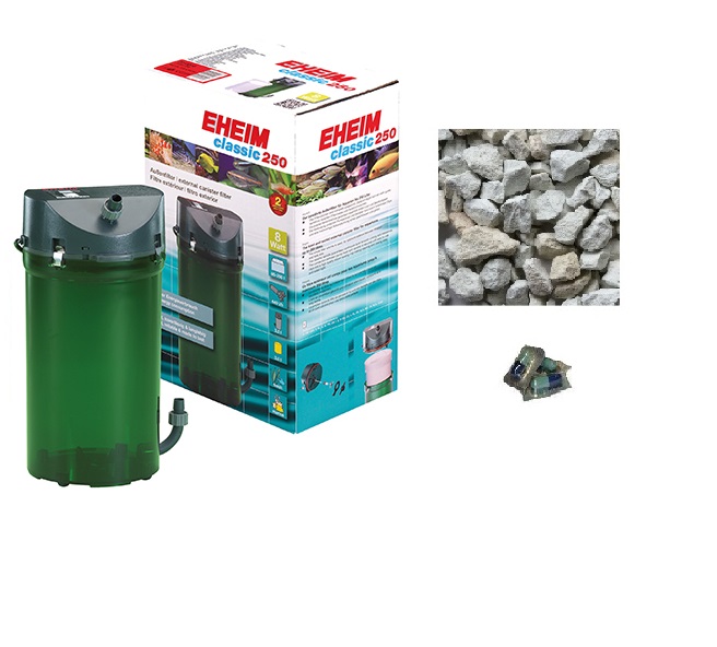 Eheim Classic 250 2213 02 Wkłady Zawory Filtr