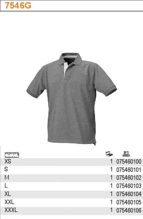 KOSZULKA POLO ROBOCZA BETA 7546G BAWEŁNA ROZ XL Marka Beta