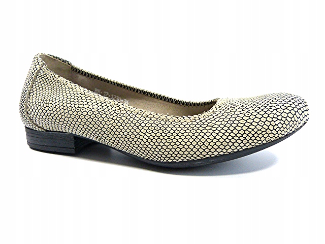 Kožené balerínky mäkké pohodlné papuče dámske poltopánky casua Karino 36