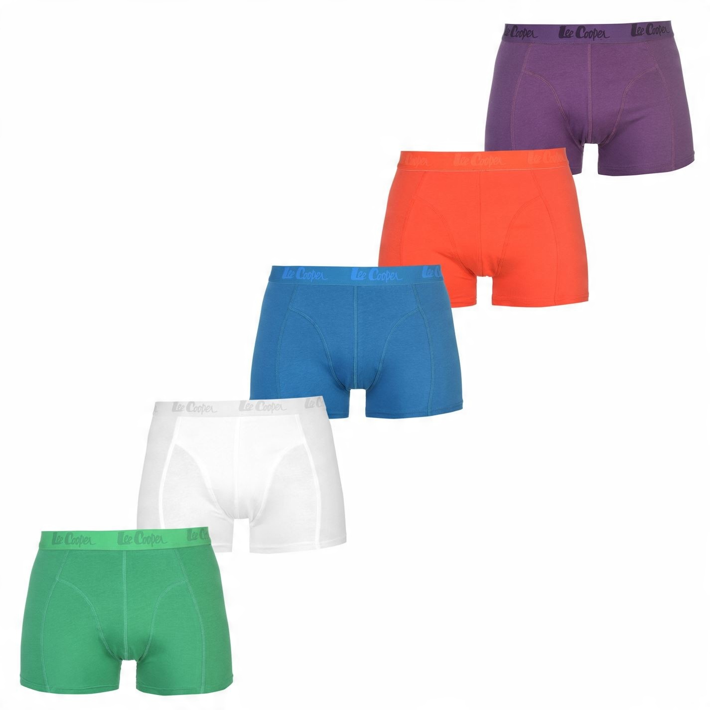 

Bokserki Lee Cooper zestaw 5 Par majtki M 81-86cm