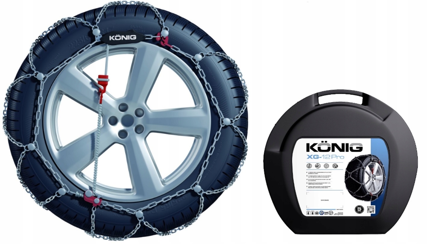 

Łańcuchy Śniegowe Konig Xg 247 225/70R17 255/55R17