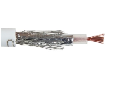 

Kabel koncentryczny RG58 Biały na metry Fv (1163)