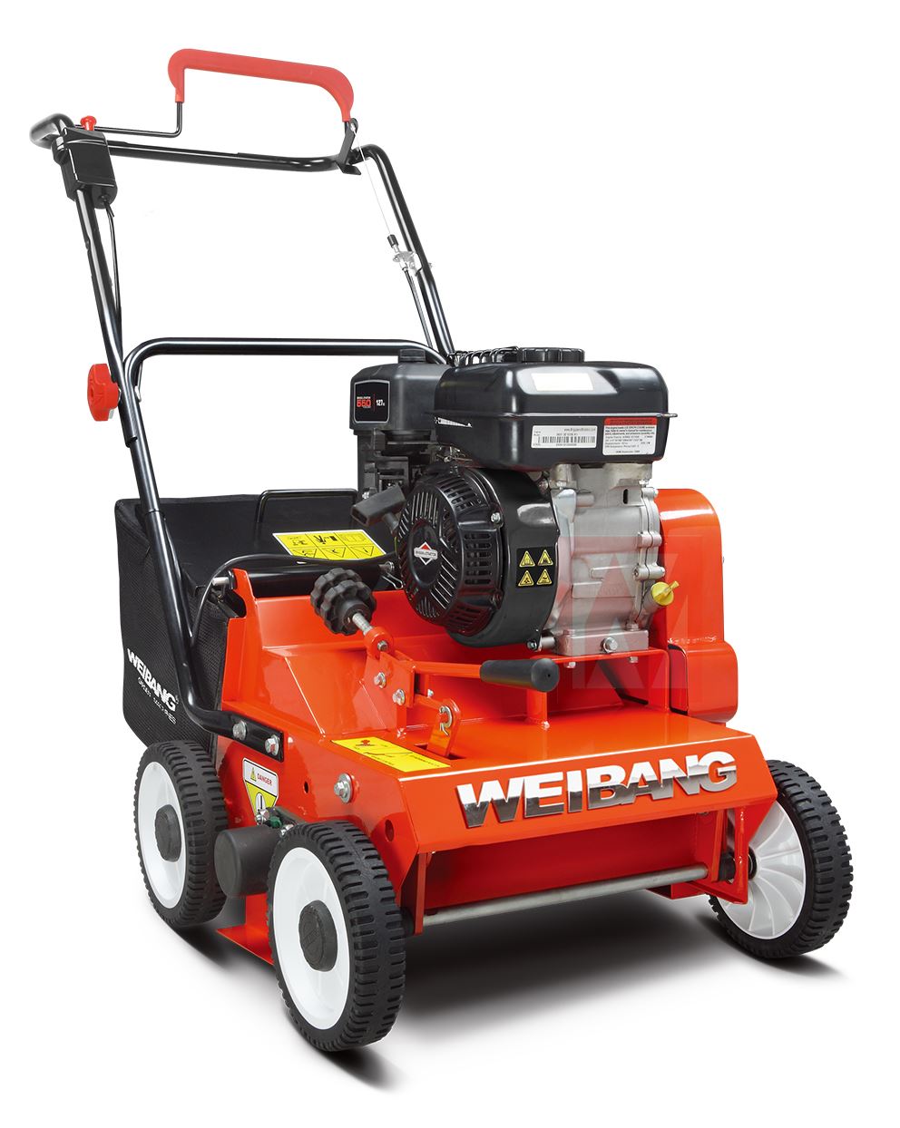 WERTYKULATOR 5KM Weibang BRIGGS PROFESJONALNY Zasilanie spalinowe