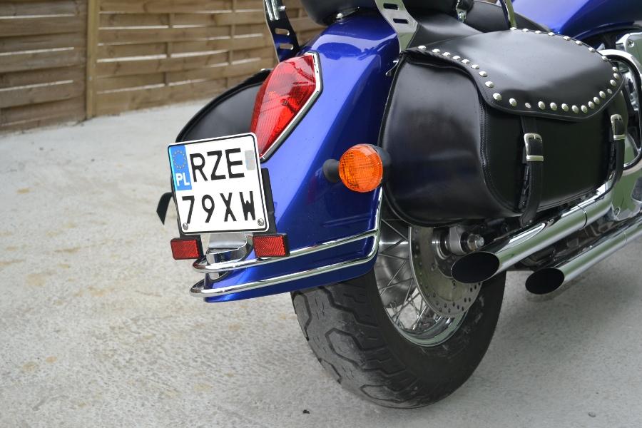 RELING NA TYLNY BŁOTNIK HONDA VTX 1300 RETRO Dopasowanie do pojazdu produkt dedykowany