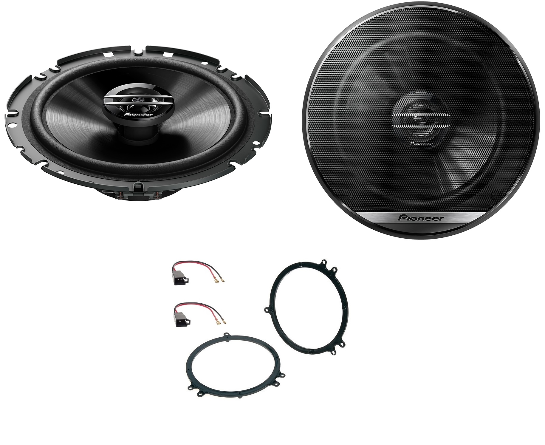 Reproduktory distanční prvky Audi A3 8L A4 B5 A6 Zadní Tt 8N Přední Pioneer TS-G1720F