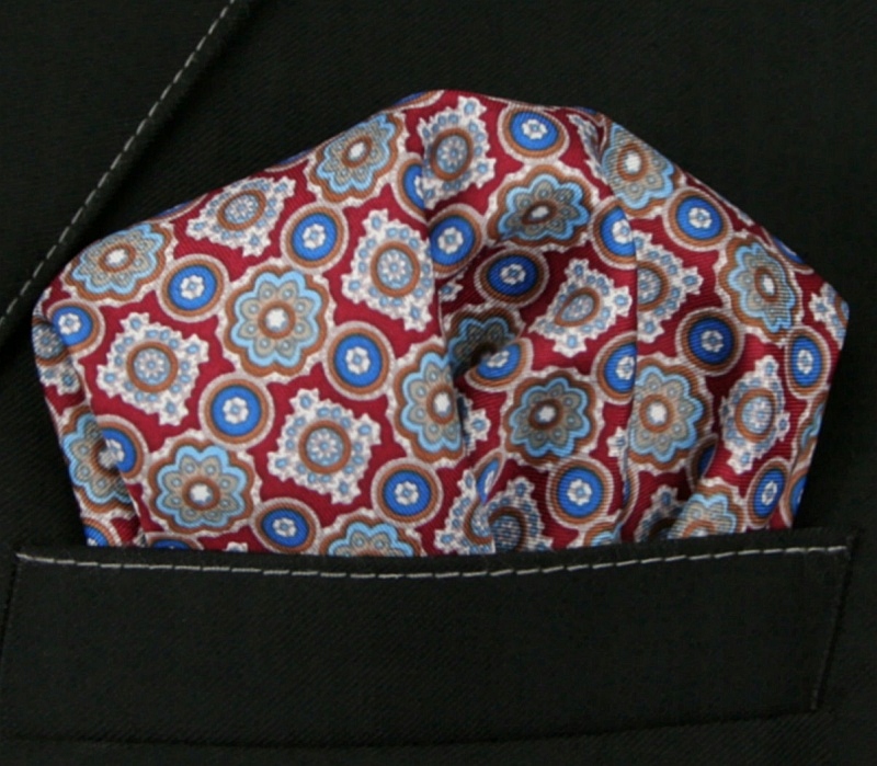 Stylowa poszetka Chattier Marka inna