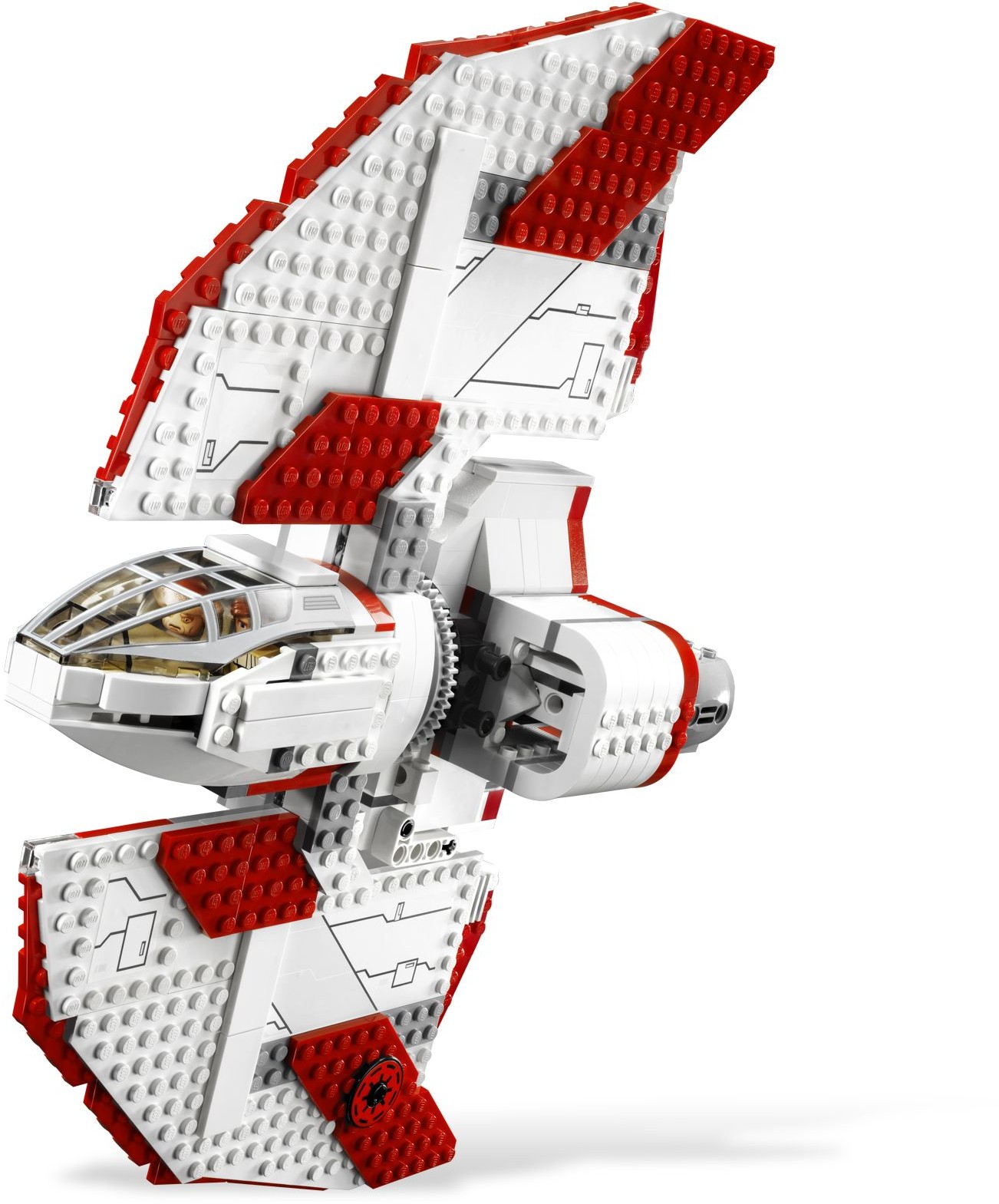 LEGO STAR WARS 7931 T-6 JEDI SHUTTLE ANAKIN OBIWAN Płeć chłopcy