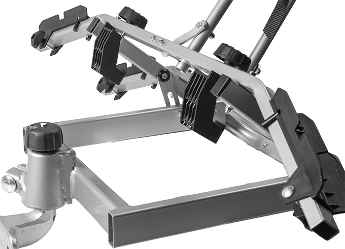 BAGAZNIK PLATFORMA NA HAK NA 4 ROWERY TYTAN PLUS Manufacturer AMOS