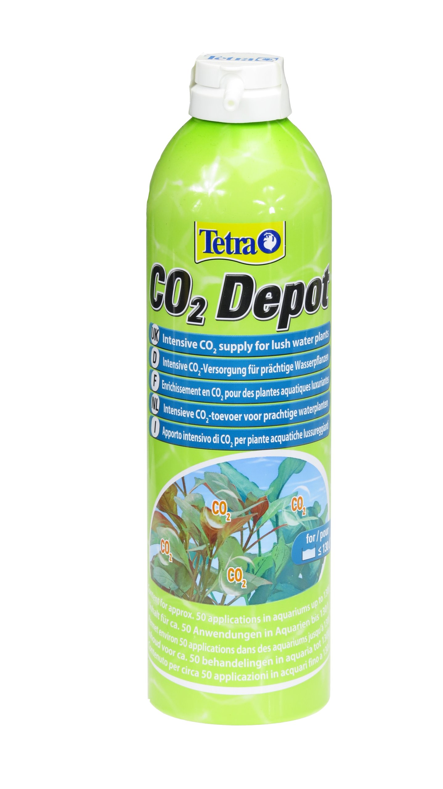 TETRA CO2 DEPOT ZAPASOWA BUTLA DO ZESTAWU OPTIMAT 7348712672 